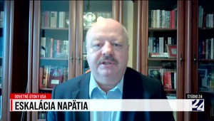 Štúdio 24 o eskalácii napätia