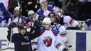 KHL: Po deväťgólovej prestrelke zlomil Lev prekliatie Slovana