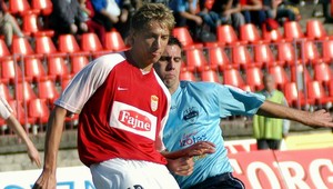 Corgoň liga vyrovnaná, Trenčín - Žilina 2:2