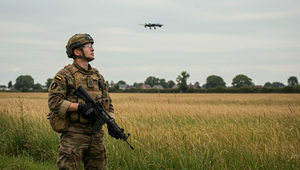 Belgická armáda nariadila zostreliť drony, ktoré sa priblížia k jej základniam