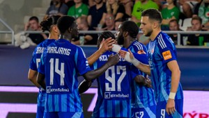 Slovan zdolal Podbrezovú 4:1. Víťazstvom sa naladil na Ligu majstrov