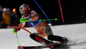 JAZDY PETRY VLHOVEJ Slovenka ovládla ďalší nočný slalom, nechala za sebou aj Shiffrinovú