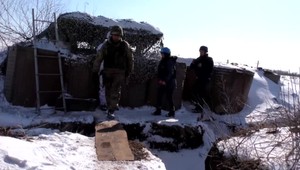 Naši reportéri nakrútili mrazivé zábery na Donbase: Takto to vyzerá v prvej frontovej línii