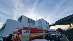 V Univerzitnej nemocnici v Ružinove vypukol požiar. Zasahovali hasiči