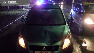 Opitý vodič zrazil ženu (63) na priechode, je v ťažkom stave