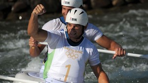 Na divokej vode najlepší Hochschornerovci