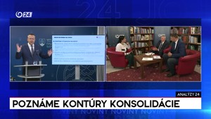 Analýzy 24: Marián Viskupič neverí, že vláda dokže ušetriť 1,3 miliardy na strane štátu