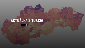 Rekordné počty nových prípadov. V okresoch hlásia nárasty viac ako 100 %