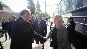 Prezidentka Čaputová pricestovala na rozlúčkovú návštevu do Kyjeva