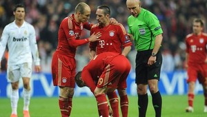 Ribéry zaplatí za incident s Robbenom 50-tisíc eur