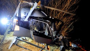 Havária vrtuľníka pri Seredi. Pochovali malého Janka (†13)