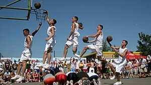 Streetball Tour 2010 klope na dvere aj na huste.tv