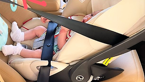 Ivana vyrazila so 7-týždňovou Bellou na prvý veľký výlet bez Mariána! SEM smerovali!