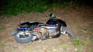 Motorkára zastavili až policajné výstrely