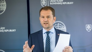 Premiér Matovič: Druhé kolo plošného testovania nemusí byť v 20 až 30 % okresov, v Bratislave dôvod na testovanie nevidí