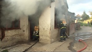 Ožral sa a po hádke podpálil dom!