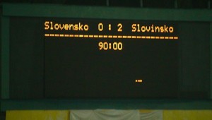 Slovensko-Slovinsko 0:2