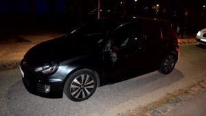 Blízko kina v Seredi sa stala vážna dopravná nehoda