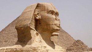 Objavili 160-ročnú fotku Sfingy: Detail, ktorý vyvoláva otázky