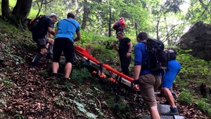 Horskí záchranári zasahovali v Malej Fatre. Pomoc potrebovala 72-ročná turistka