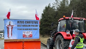 Farmári blokujú hraničný priechod Vyšný Komárnik – Barwinek