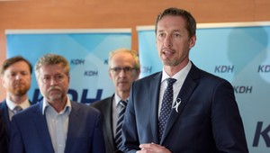 S prezidentkou sa stretol aj Majerský: KDH najpravdepodobnejšie mieri do opozície, všetko závisí od kompromisov liberálov