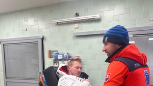 Z Jasnej prišli takmer naraz: Žampa v cieli s bolesťami, v nemocnici sa stretol s Vlhovou