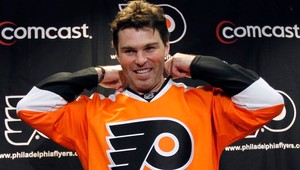 Jágr má za sebou prvý tréning vo Philadelphii