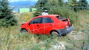 Na diaľnici havaroval záchranár s viac ako dvoma promile v krvi