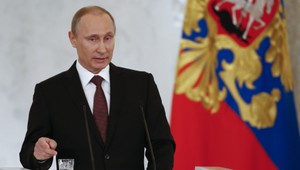 Krym bol vždy súčasťou Ruska, vyhlásil prezident Putin