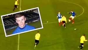 Kopačkový úlet! Bosý hráč vyčaril super uličku. Stačilo mu skočiť na nohu - a...