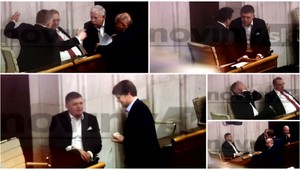 EXKLUZÍVNE VIDEO: Pozrite sa, čo robil Fico počas voľby ústavných sudcov