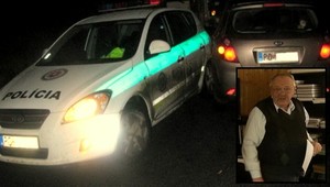 Šťastný starosta! Opitý vrazil do policajtov, pykať nebude