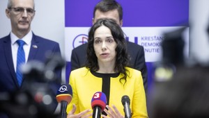 O tom, čo sa bude diať s mandátom Miriam Lexmann, bude musieť rozhodnúť ústavný súd