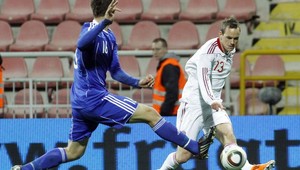 Hološkov gól nestačil proti Dánsku ani na bod
