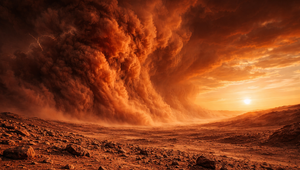 Mars vysiela signály: Vedci hovoria o bleskoch