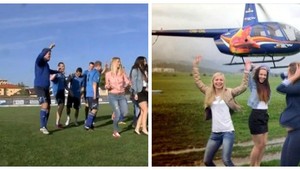 VIDEO. Happy Spišiaci tancujú, kde sa len dá