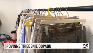 Rozhovory 24 o novej povinnosti separovať textil