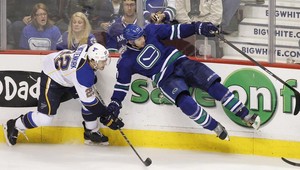 Koniec série úspechov St. Louis, Slováci nebodovali