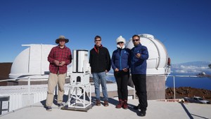 Svetový projekt zo Slovenska. Študenti na Havaji inštalovali originálne zariadenie