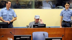 Generál Ratko Mladić si vypočul rozsudok za vojnové zločiny