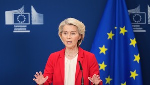 EÚ chystá sankcie proti Bielorusku za "hybridné" útoky na Litvu, oznámila Ursula von der Leyenová