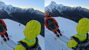 Turista sa pri fotení selfie zrútil zo zrázu, pád zachytili na video