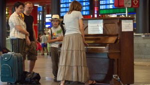 Klavír na ulici? Čoskoro vraj aj na Slovensku