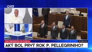 Štúdio 24: Aký bol prvý rok prezidenta Petra Pellegriniho?