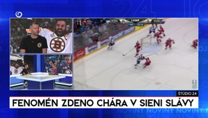Štúdio 24: Fenomén Zdeno Chára v Sieni slávy