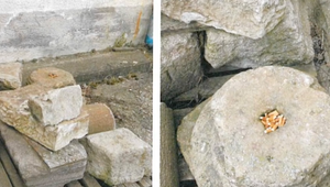 Pamiatkári v šoku: V opustenej bratislavskej garáži našli monumentálne sochy Abraháma a Mojžiša zo 17.storočia