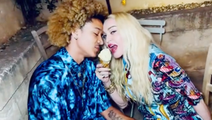 Madonna sa rozišla s jej zajačikom! Kto dal komu kopačky..?