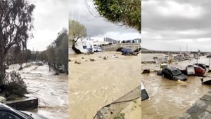 Obľúbené dovolenkové destinácie v Grécku čelia prívalovým povodniam