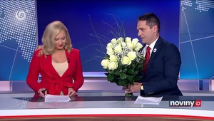 VIDEO: Takto sa Adriana Kmotríková rozlúčila s divákmi TV JOJ počas posledného vysielania